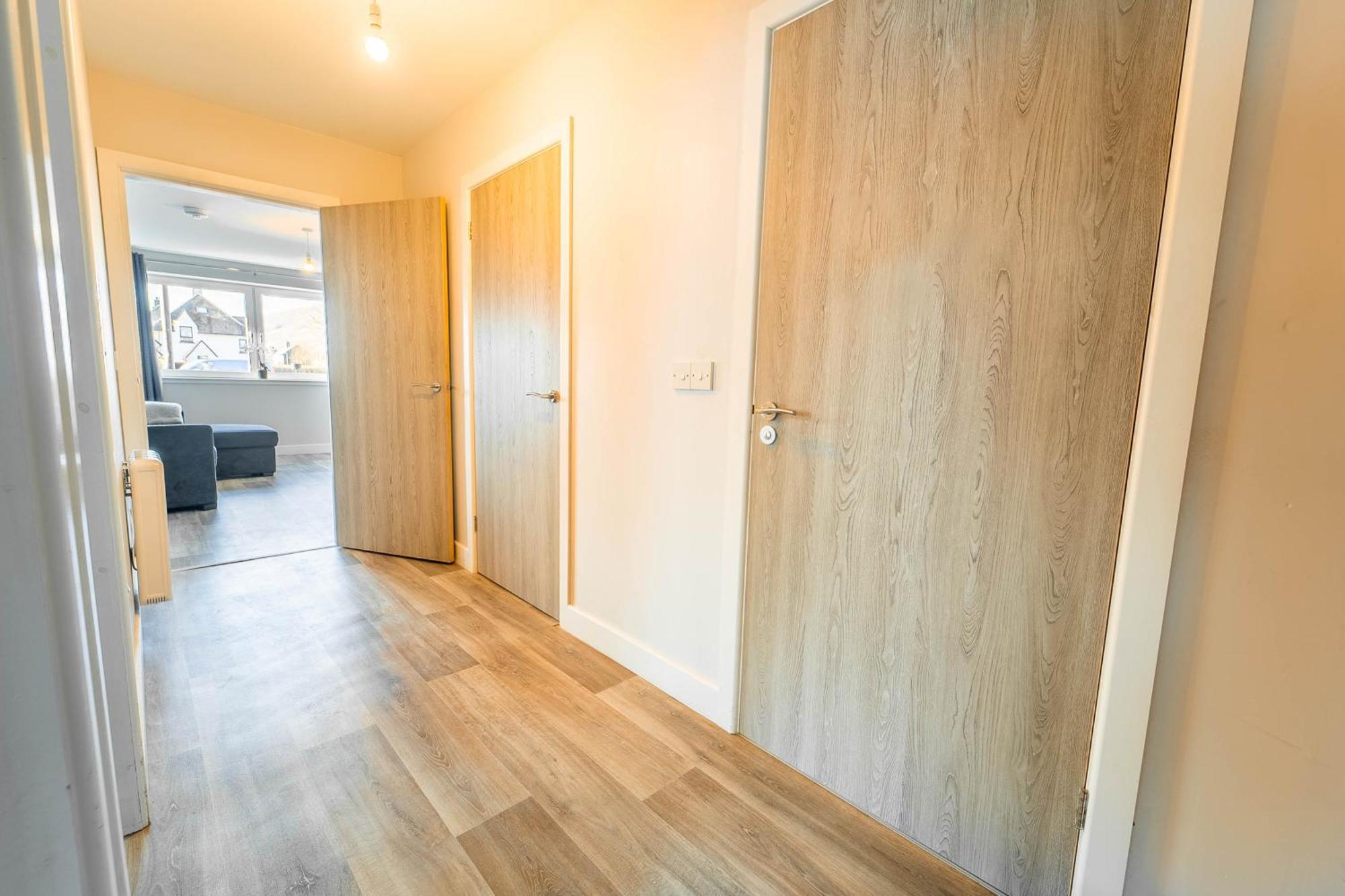 Lochaber Apartments ฟอร์ตวิลเลียม ภายนอก รูปภาพ